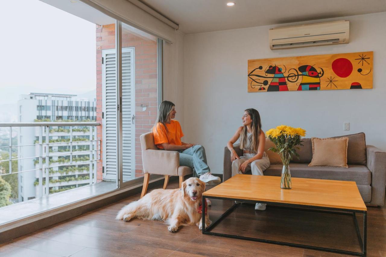 Travelers Orange Suites Medellín Zewnętrze zdjęcie