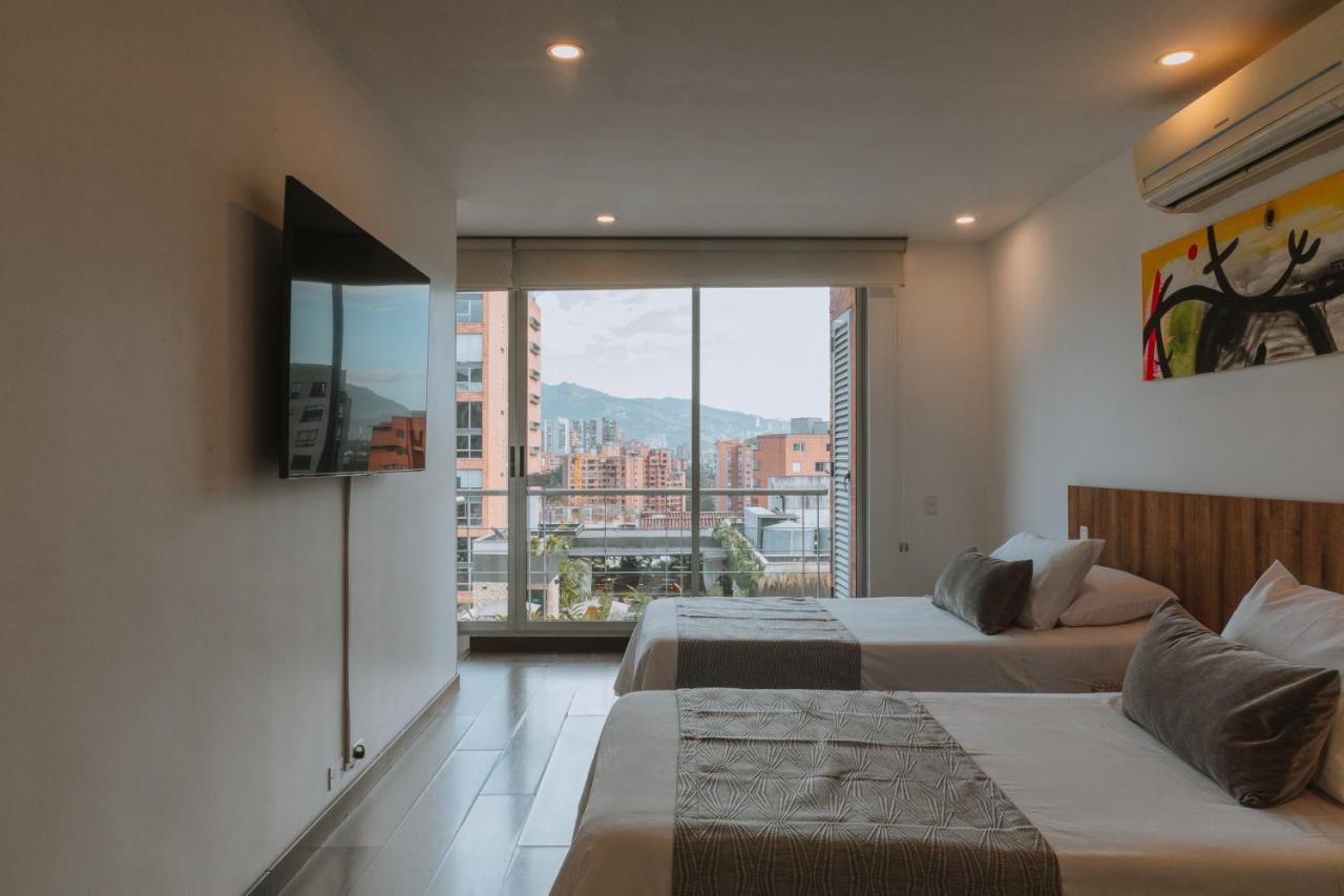 Travelers Orange Suites Medellín Zewnętrze zdjęcie